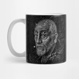 portrait devil Mug